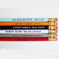 New in the shop: Know it All Pencils