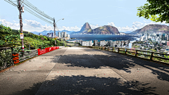 略知先生采集到城市背景