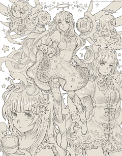 麻烦闭嘴采集到欧美画风