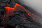 火山喷发景色赏析