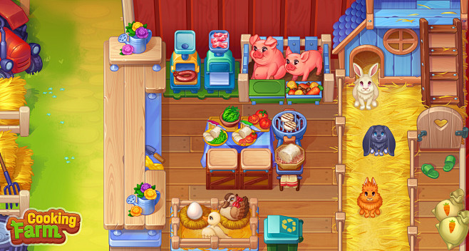 Cooking Farm - level...