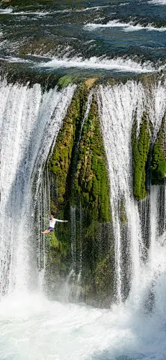 原图壁纸：100张超清大自然奇观，瀑布主题壁纸 - 今日头条