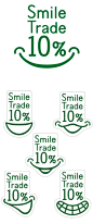 Smile Trade 10%｜アカオニデザイン｜山形のデザイン事務所｜デザイン・ホームページ制作