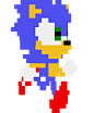 8-bit 3D: Sonic by *cezkid