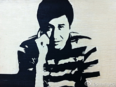 小石_新阅读采集到人物_版画