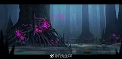 插画#概念设计#影视美术#cg##原画# 第五期影视美术CG概念设计进修班，改景课学员作业！第六期将于2018.10.15开始上课！ ​​​​