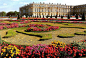 凡尔赛宫 Château de Versailles ：凡尔赛宫殿后侧及花园