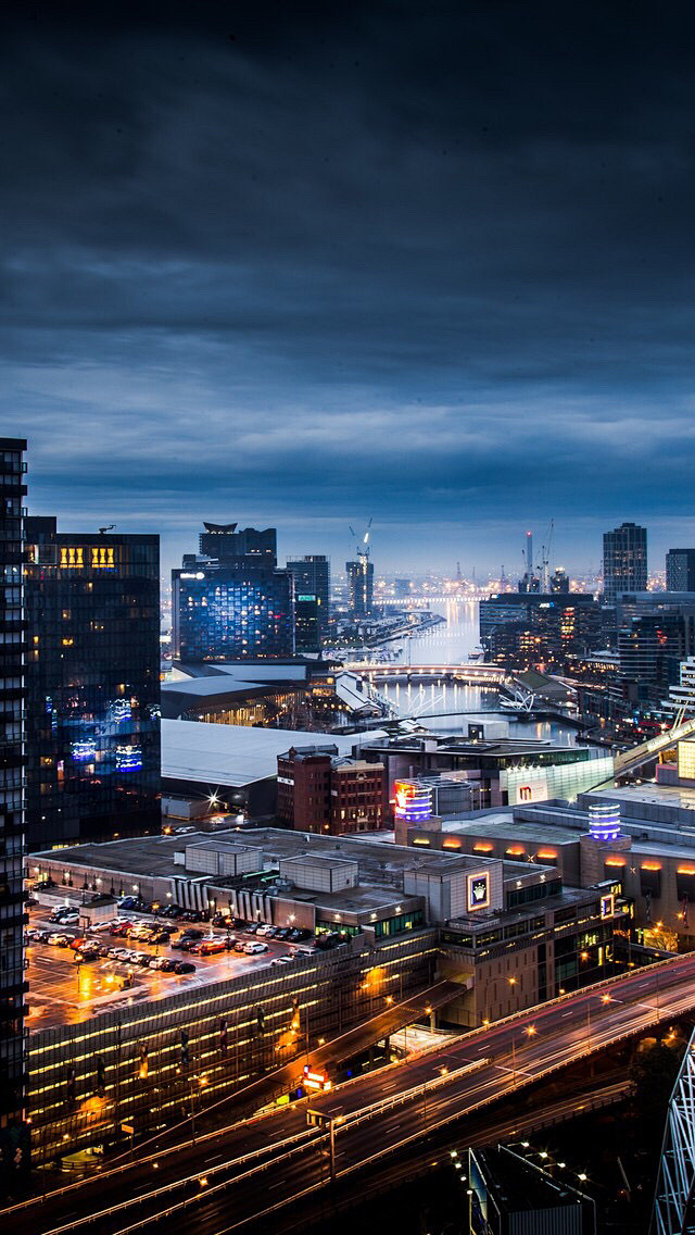 城市夜景 街景 旅行 风景 街道 灯光