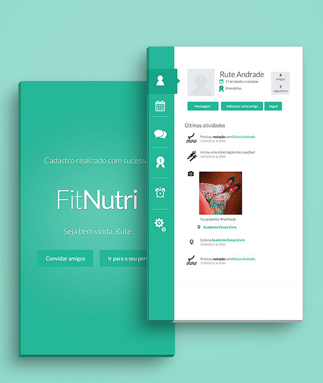 App :: FitNutri on B...