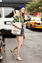 83 Runway-Ready Outfit Ideas From New York Fashion Week | TeenVogue.com #Street Style# #欧美#