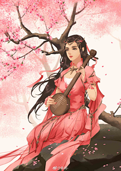 飙黑车采集到A【笑靥如花】古风女频