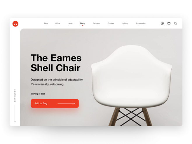 Herman Miller  - 产品页...