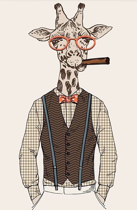 MISTER GIRAFFE