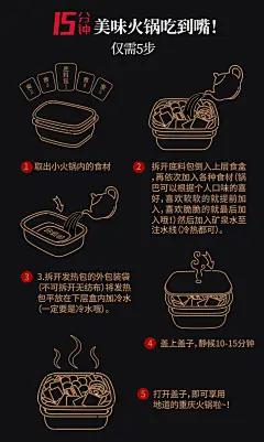 粮悦大吃兄糯米锅巴懒人自煮自热火锅 自助即食麻辣烫速食小火锅-tmall.com天猫