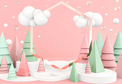 Brittanyvizi采集到C4D背景