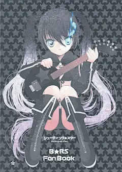 黑岩射手 榆林ACG 高清壁纸 black_rock_shooter 