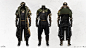 Destiny 2 - Streetwear, Johnson Ting : I think this was one of the first full sets I did for the game, pretty awesome to let me explore this direction for the game, I especially like to rock the warlock jacket in game as well haha, looking forward to more