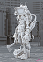 Japanese killer robot is crazily good | 3D | Creative Bloq
