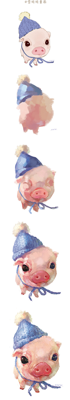 柏音采集到卡通插画