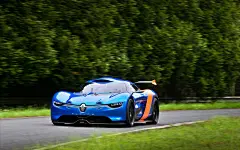Renault Alpine A110-50 2012(雷诺经典概念赛车)(壁纸3)