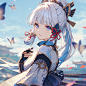 AIGC｜神里绫华