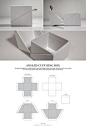 Angled Cuff Ring Box - Packaging & Dielines: The Designer&#;39s Book of Packaging Dielines:
