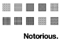 Notorious Pixels