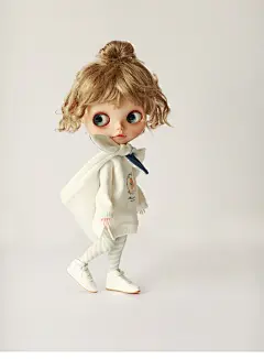 MISSYODOLL－Blythe imda3.0 bjd6分卫衣－白（插画师合作款）-淘宝网