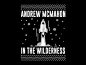 Ugly Sweater style design I did for Andrew McMahon In The Wilderness! Available online now.