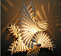 awesome modern lighting fixtures collections decor: divine modern unique light fixtures