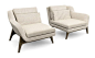 Glorious Armchairs by Marconato Maurizio 