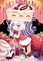 shortcake | 半次元-ACG同人创作&同好社群