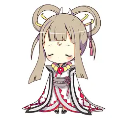 【原画资源】超萌两头身Q版【女神战争】人物设定 (28)