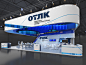 United transport and logistics company : Exhibition stand for the United transport and logistics company