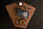 高端咖啡袋咖啡品牌VI包装设计推广样机场景展示PSD贴图样机Vol. 1 – 图渲拉-高品质设计素材分享平台