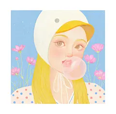 Love is a candy系列插画插画商业插画Nutdream