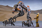 prawn_mech with operator. , Andy Jones : smooth operator........smoooooooth oper at tor...