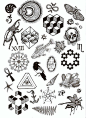 tattoo drawings  http://www.creativeboysclub.com/: 
