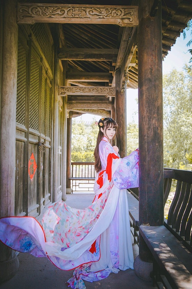 七月羽谣#古风#萝莉