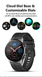 Kingwear 2021 New Arrival Kw38 1.32 Inch Hd Display Global Version Ip68 Waterproof Sport Round Smart Watch - Buy Smart Watch Bracelet,Relojes Smart Watch,Sports Smart Watch Product on Alibaba.com