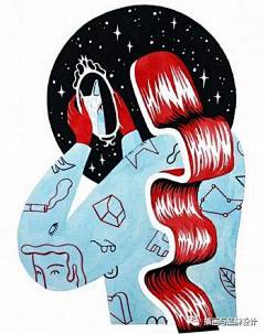 插画与品牌设计  分享
克罗地亚插画师Tea Jurisic ，一组特立独行的脑洞。

九张看不过瘾，就来点击这里哦→O手绘丨风格是插画师的名片，彩铅水彩混合后的...

插画art 
#插画师推荐# ​​​​