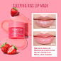 kimuse 唇膜 睡眠唇膜亚马逊主图 Lip sleeping 02 产品卖点