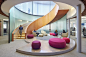 Completed in 2016 in Oakland, United States. Images by Bruce Damonte. For its new headquarters, The Kapor Center commissioned Fougeron Architecture to transform an existing 1920s-era office building in downtown Oakland...