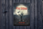 The Undead Halloween Flyer : The Undead Halloween Flyer Template – A premium quality Photoshop flyer template design perfect to promote your Halloween party, Halloween festival, or any Halloween/horror themed events. Available in 2 formats, A4 & 4×6 .