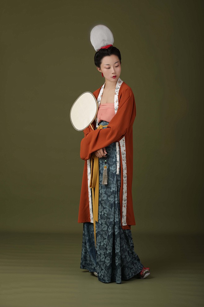 谜阿凰金风玉露宋制汉服长褙子长衫淘宝网