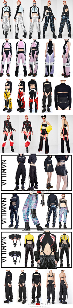 RxVII采集到服饰