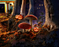 Liseberg - Halloween17 : Retouch for Liseberg Halloween