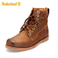 Timberland/添柏岚正品秋冬牛皮粗犷型高帮皮鞋靴男鞋 双11五折895元！超划算！！