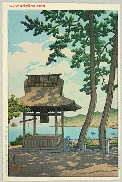 日本版画大师川濑巴水 (Kawase Hasui)(1883-1957) 作品一组。 ​​​​川濑巴水是一位多产并很有影响的艺术家。他生活在明治维新后的日本，由于西风东进日本传统版画“浮世绘”濒临灭绝，当时日本的一些艺术家和出版商却没有处于失语的状态，能够接受欧美的艺术观念，在继承日本传统版画基础上，创造了 ​​​​...展开全文c