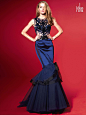 YolanCris | Elegant evening gowns autumn-winter 2015